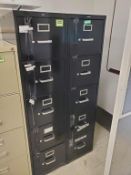 File Cabinets with Contents