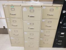 File Cabinets with Contents