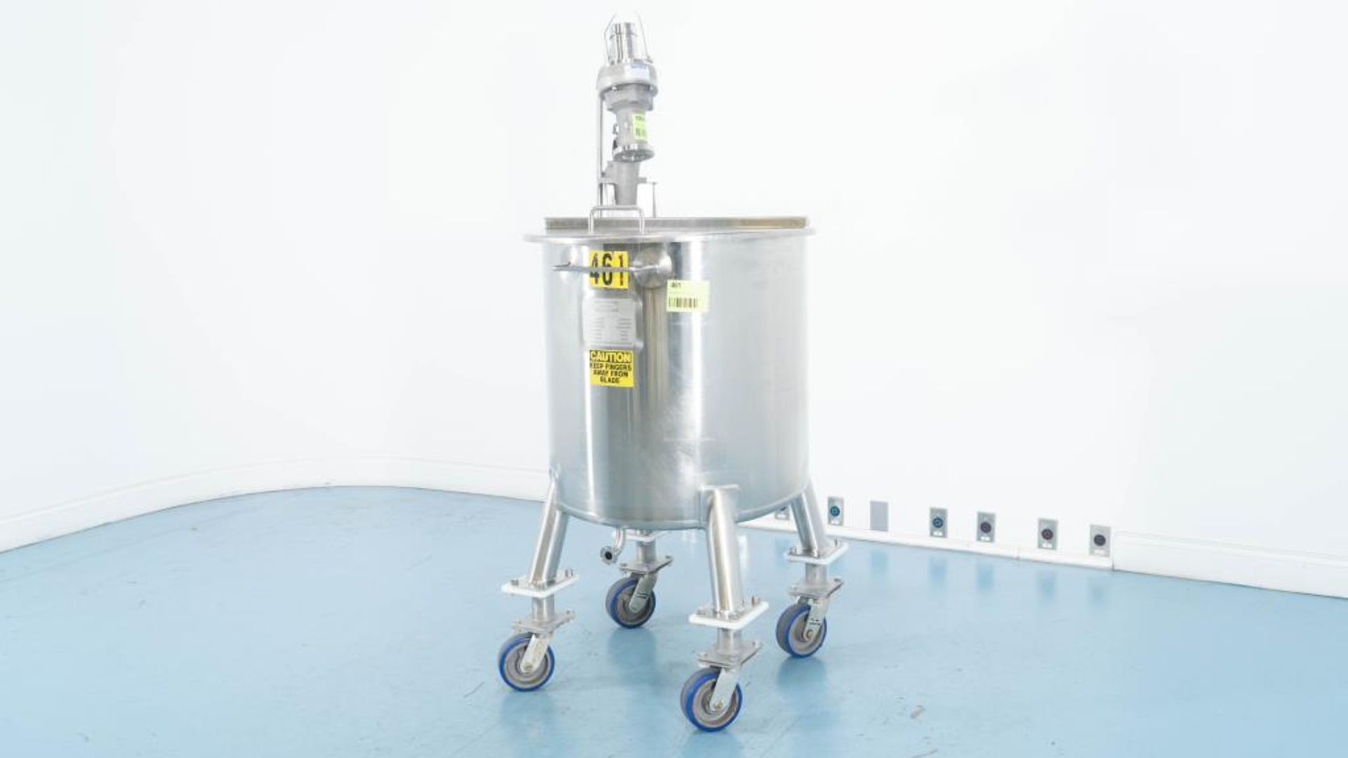 Walker 65 Gallon Stainless Steel Mixing Tank - Image 2 of 12