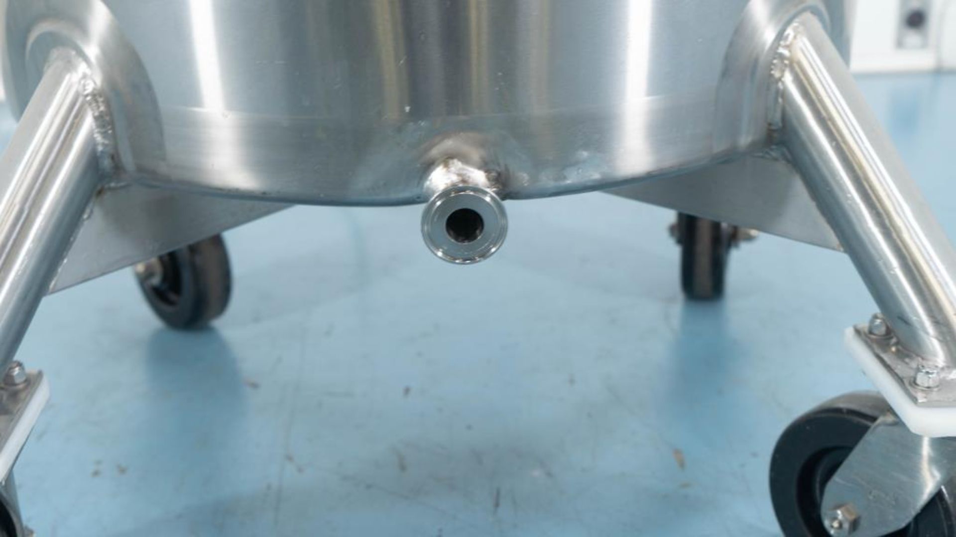 Feldmeier 65 Gallon Stainless Steel Mixing Tank - Bild 9 aus 14