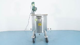 Walker 65 Gallon Stainless Steel Mixing Tank