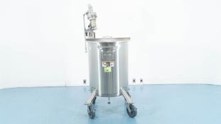 Walker 65 Gallon Stainless Steel Mixing Tank