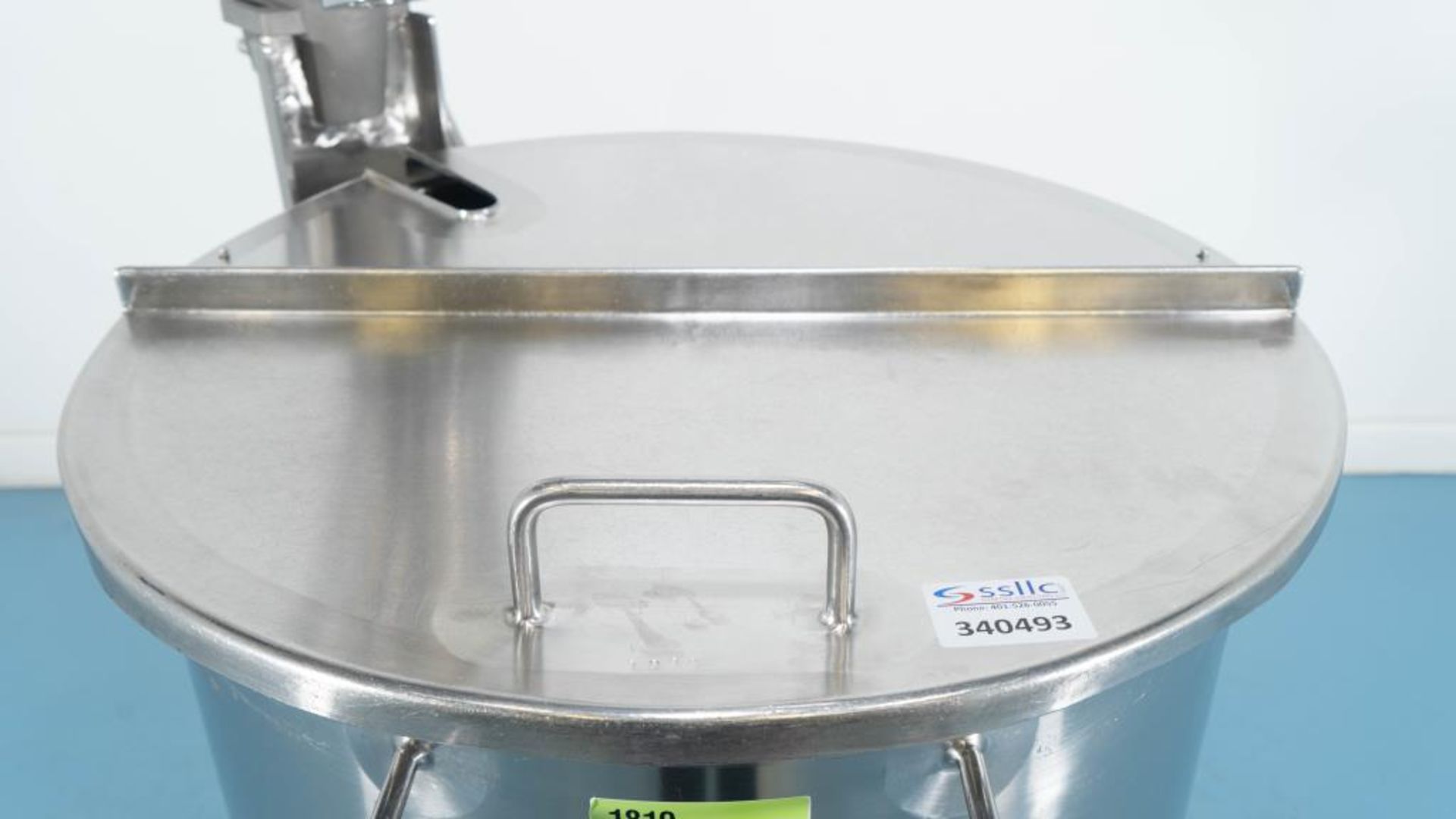 Walker 65 Gallon Stainless Steel Mixing Tank - Image 8 of 13