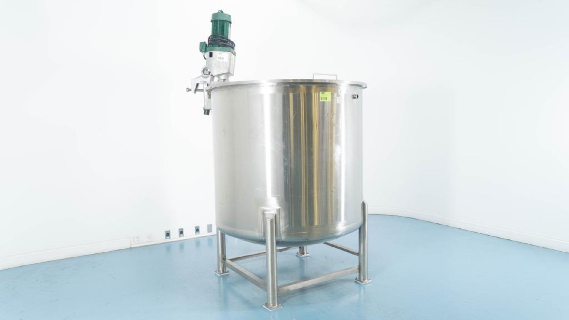 450 Gallon Stainless Steel Mixing Tank - Bild 3 aus 11