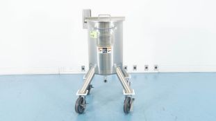 Walker 20 Gallon Stainless Steel Mixing Tank