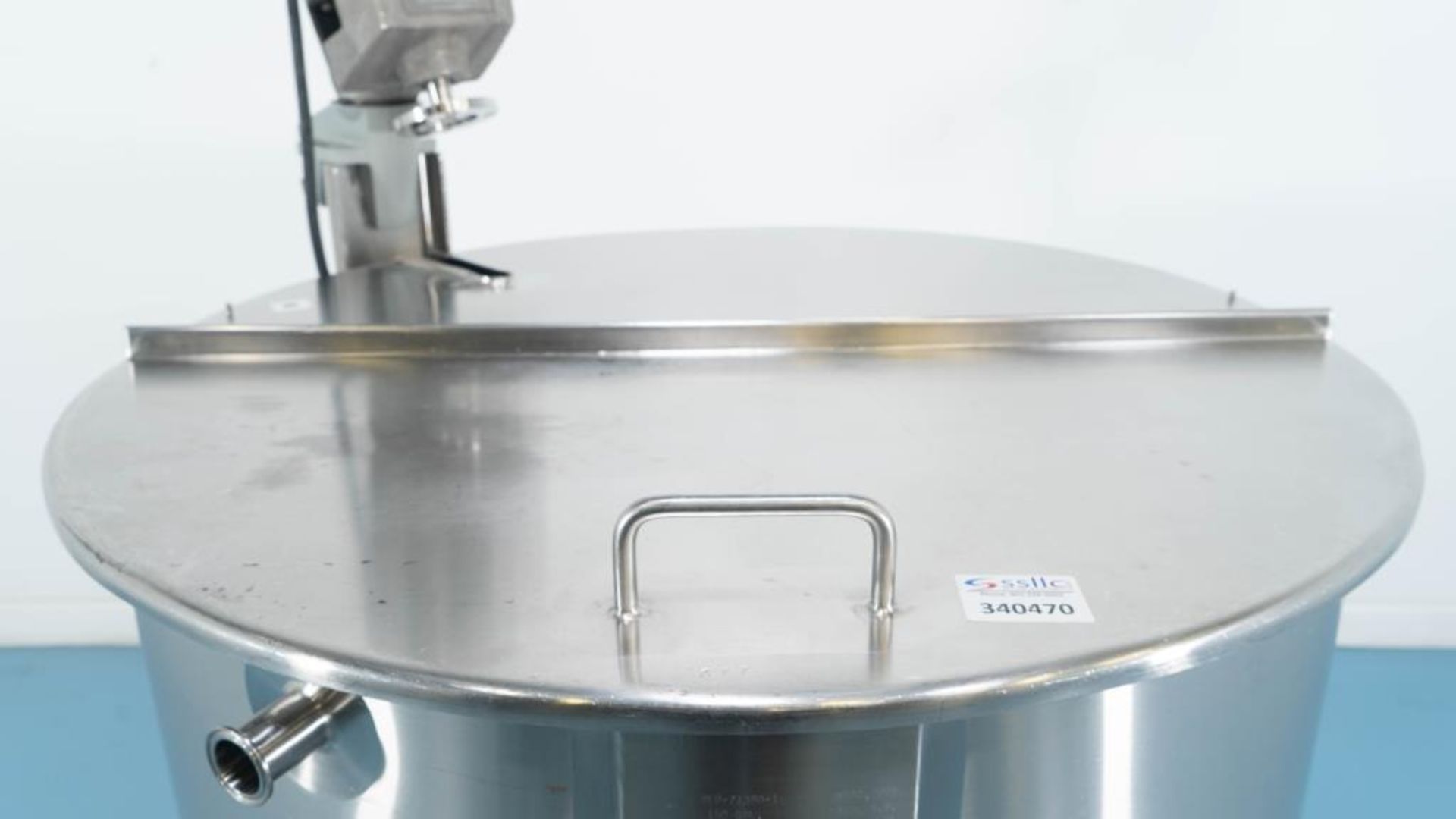 Walker 150 Gallon Stainless Steel Mixing Tank - Image 10 of 13