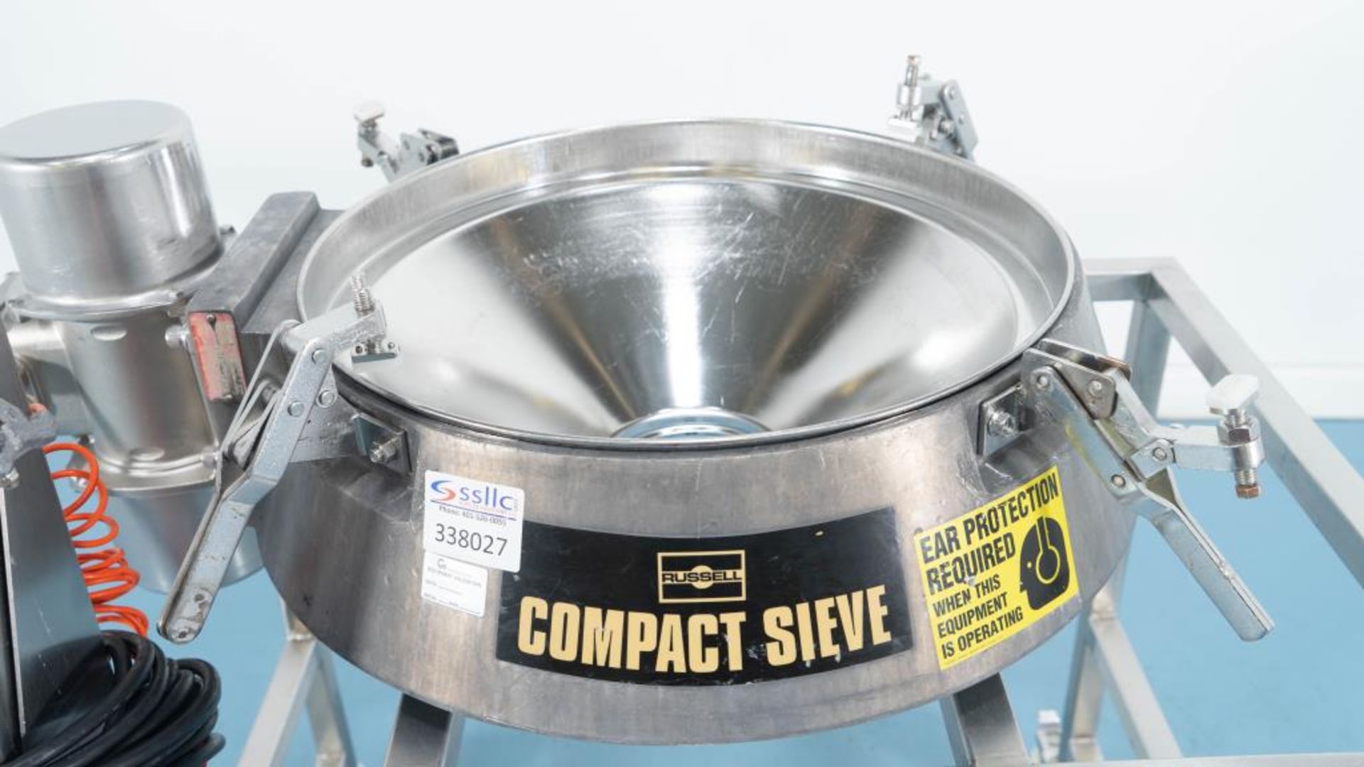 Russell Finex Model 17240 Compact Sieve - Image 6 of 12