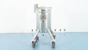 Walker 20 Gallon Stainless Steel Mixing Tank