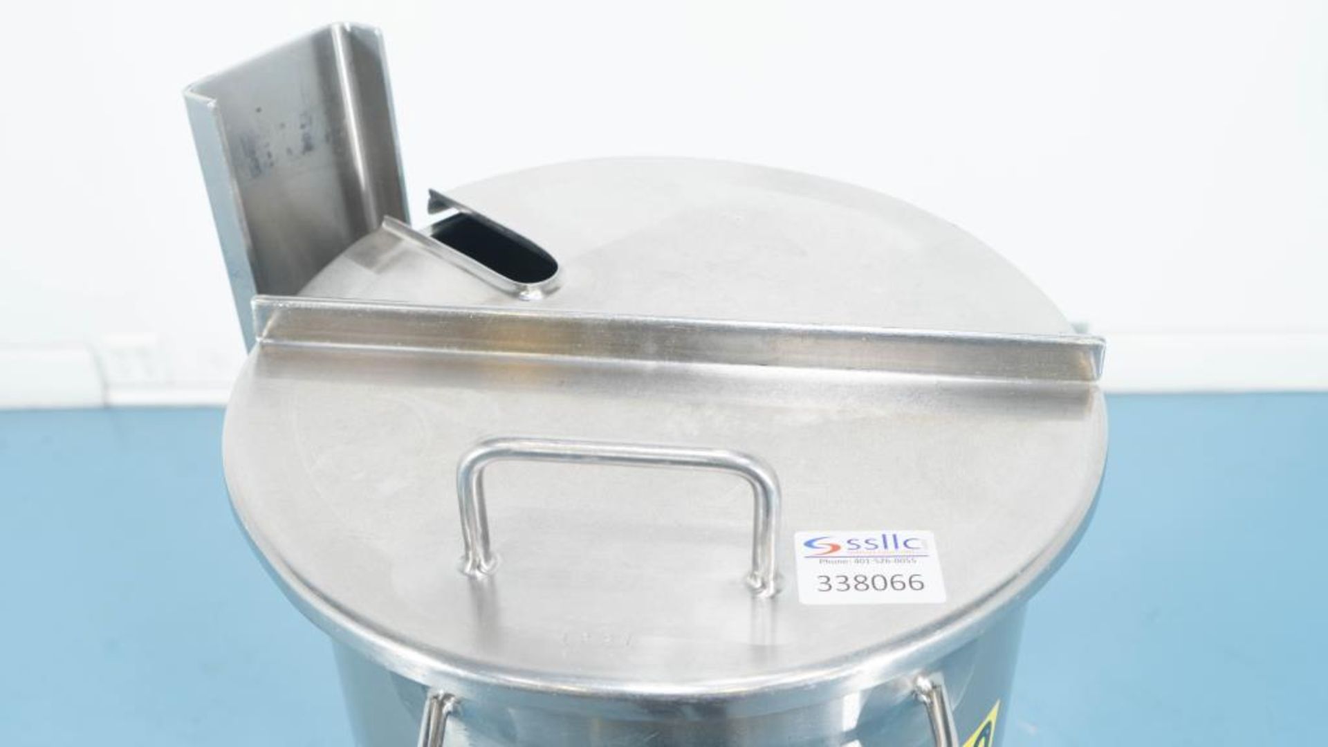 Walker 20 Gallon Stainless Steel Mixing Tank - Image 5 of 8