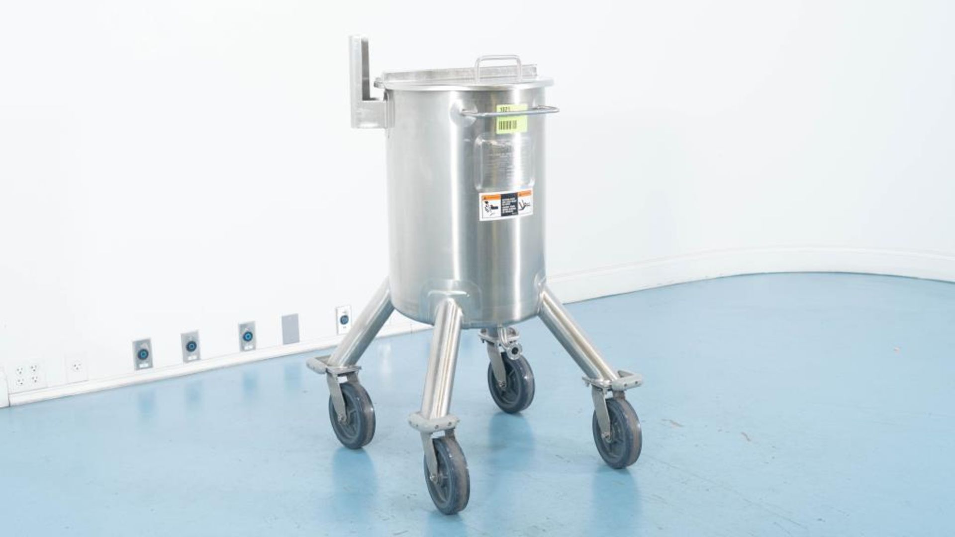 Walker 20 Gallon Stainless Steel Mixing Tank - Image 3 of 8