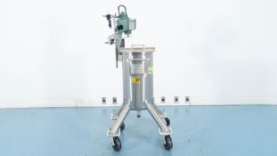 Walker 10 Gallon Stainless Steel Mixing Tank