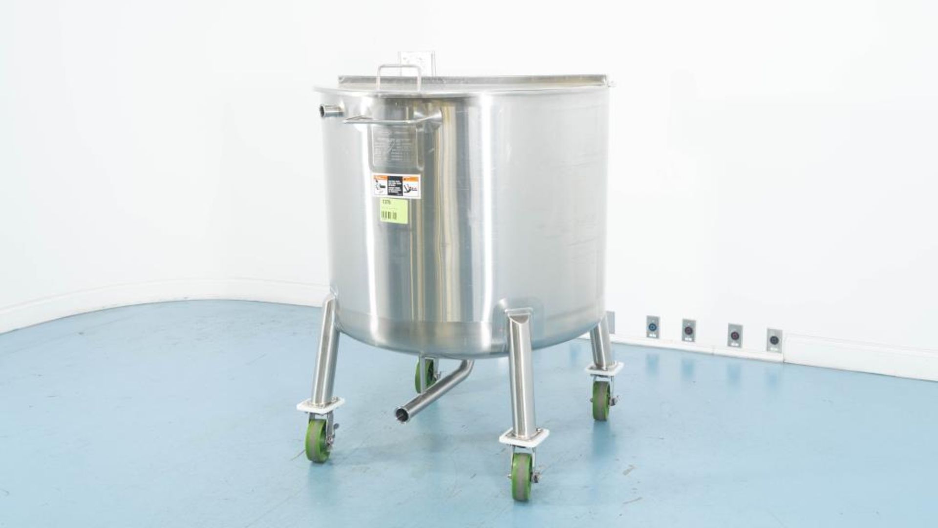 Walker 125 Gallon Stainless Steel Mixing Tank - Image 2 of 9