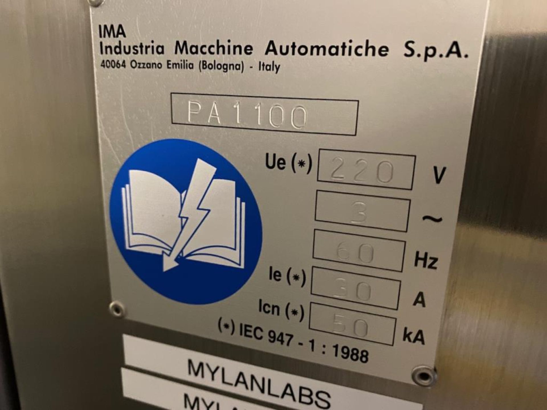 IMA Checkweigher - Image 5 of 28