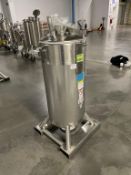DCI 55 Gallon Stainless Steel Tank