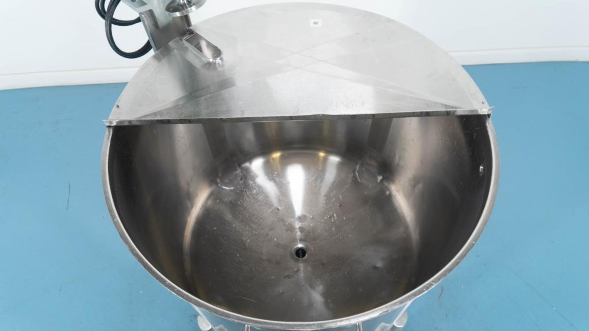 Walker 125 Gallon Stainless Steel Mixing Tank - Image 11 of 13