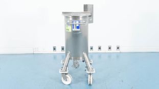 Feldmeier 10 Gallon Stainless Steel Mixing Tank