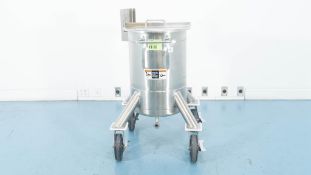 Walker 20 Gallon Stainless Steel Mixing Tank