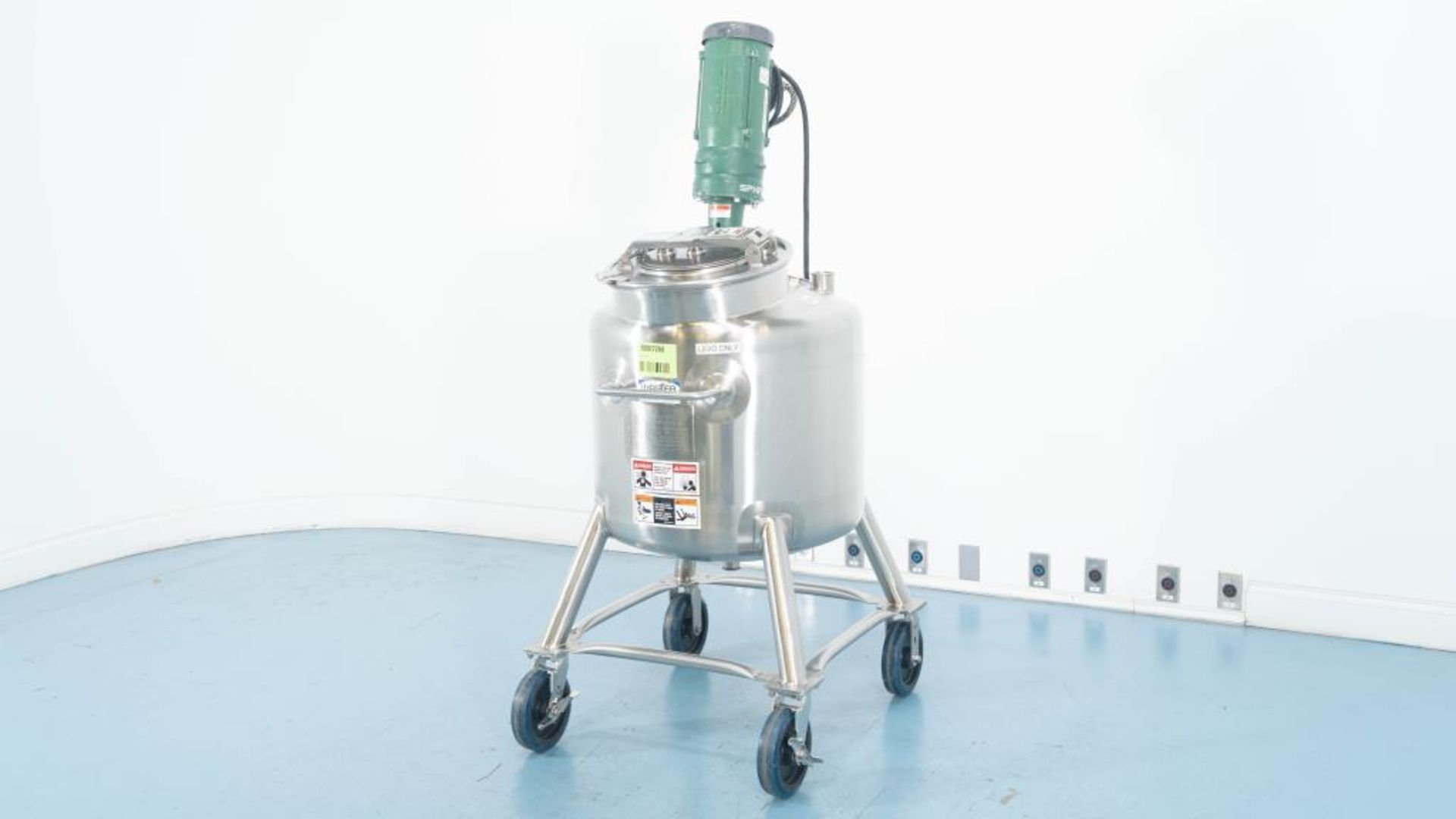 Walker 35 Gallon Stainless Steel Mixing Tank - Image 2 of 10