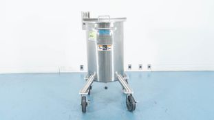 Walker 35 Gallon Stainless Steel Mixing Tank