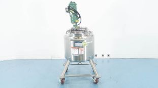 Walker 35 Gallon Stainless Steel Mixing Tank