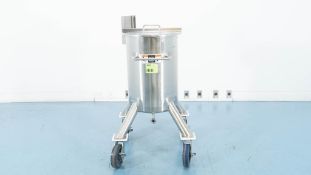 Walker 20 Gallon Stainless Steel Mixing Tank