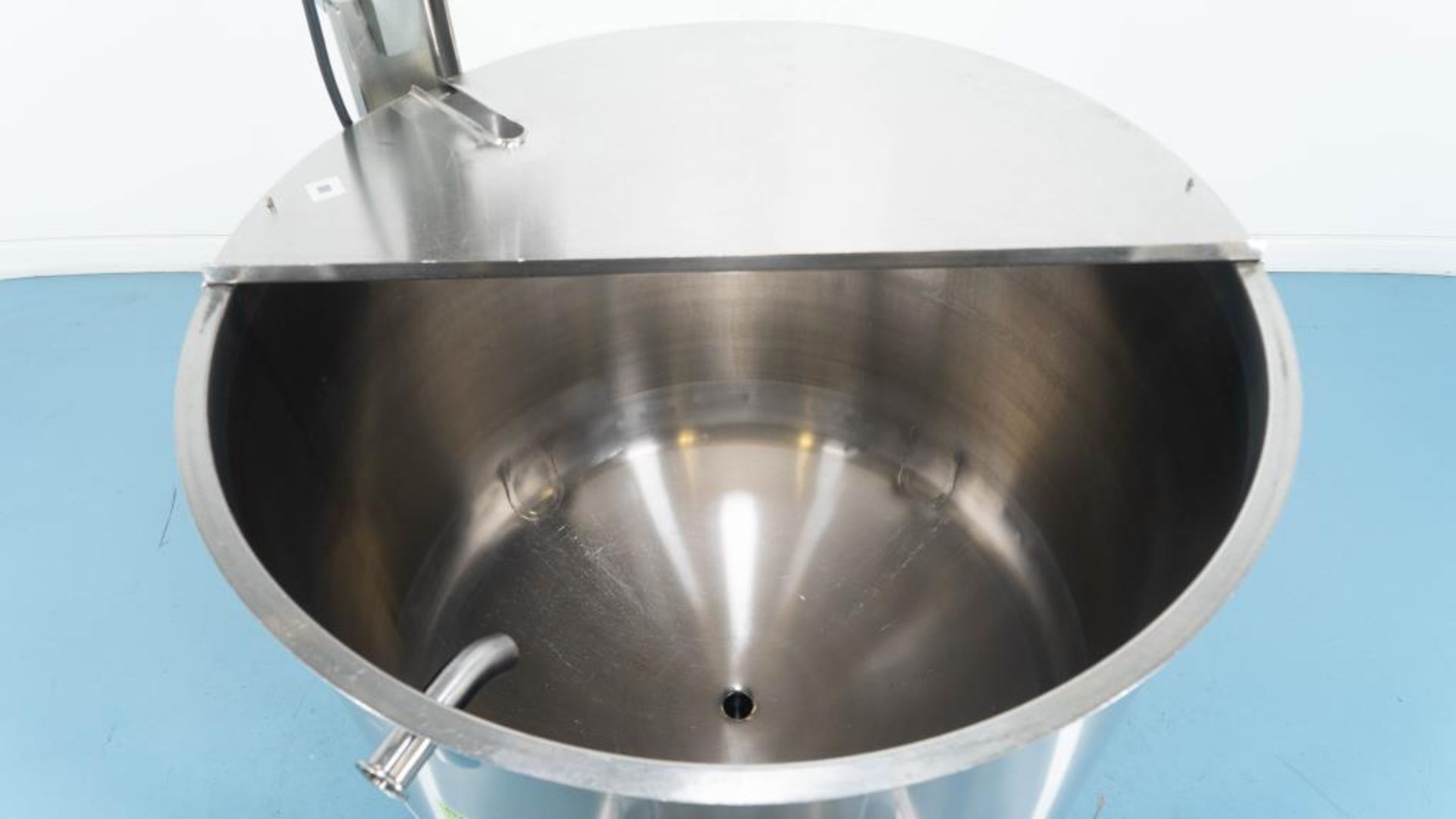 Walker 150 Gallon Stainless Steel Mixing Tank - Image 12 of 13