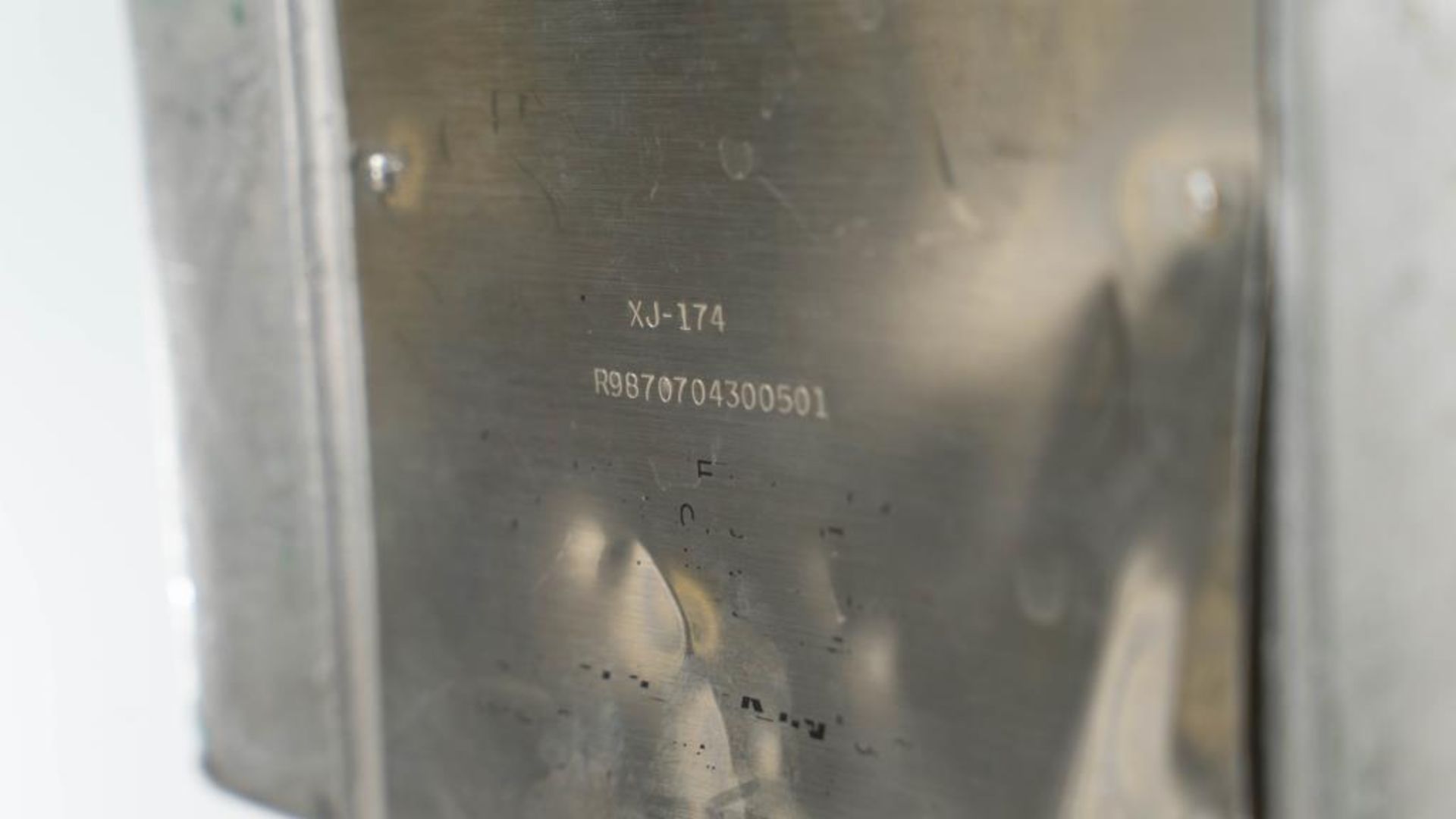 450 Gallon Stainless Steel Mixing Tank - Image 10 of 11