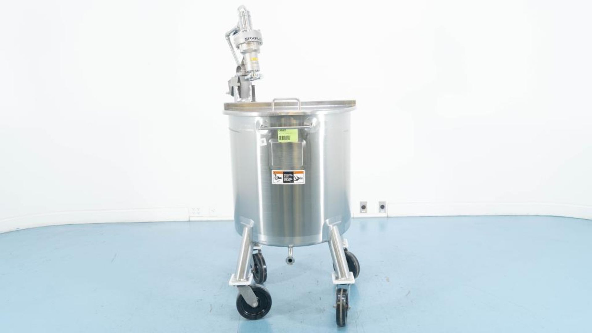 Walker 65 Gallon Stainless Steel Mixing Tank