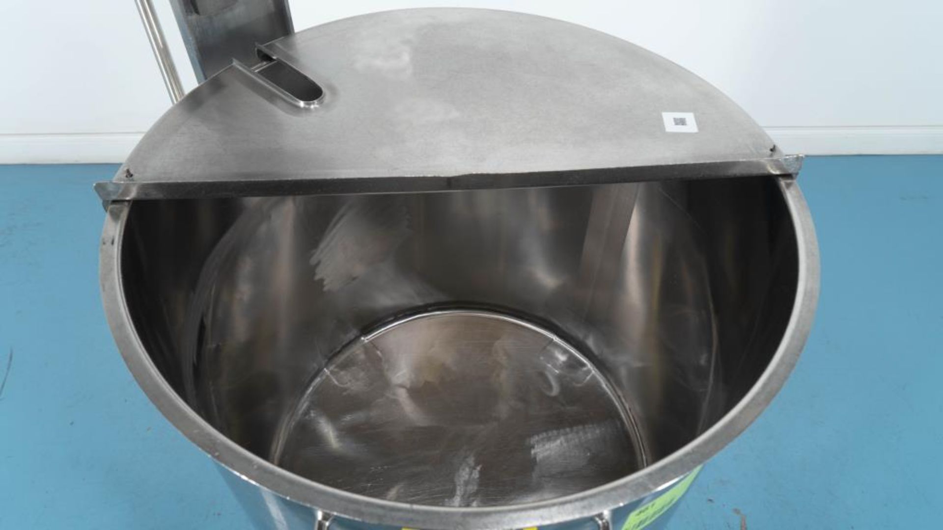 Walker 65 Gallon Stainless Steel Mixing Tank - Image 10 of 12