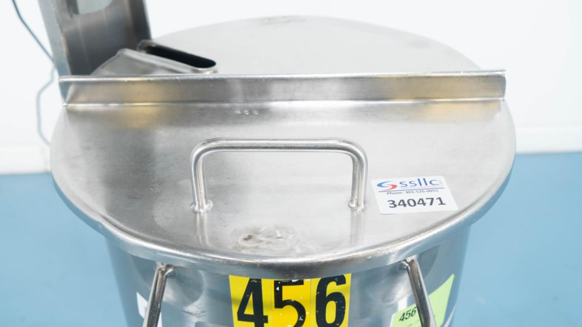 Walker 20 Gallon Stainless Steel Mixing Tank - Image 8 of 13