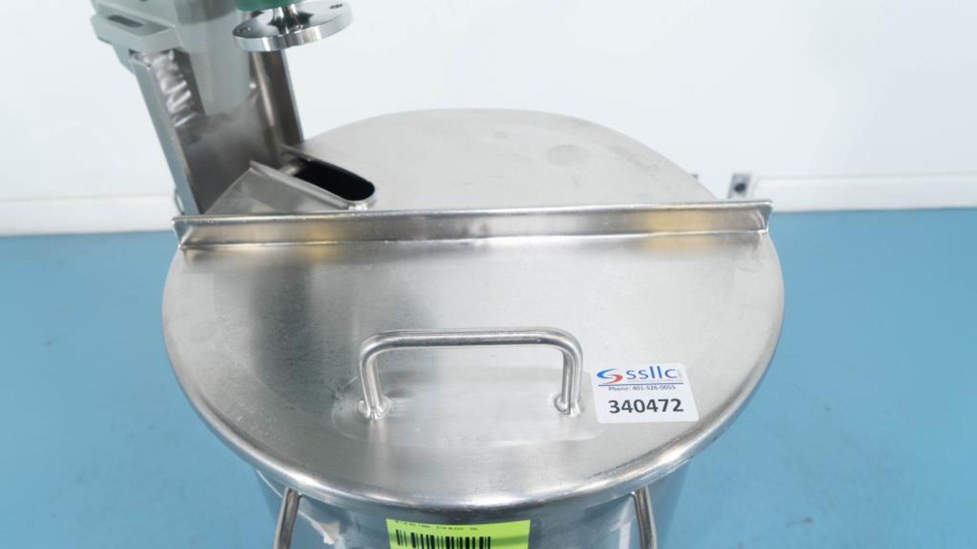 Walker 20 Gallon Stainless Steel Mixing Tank - Image 10 of 13
