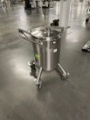 DCI 20 Gallon Stainless Steel Tank