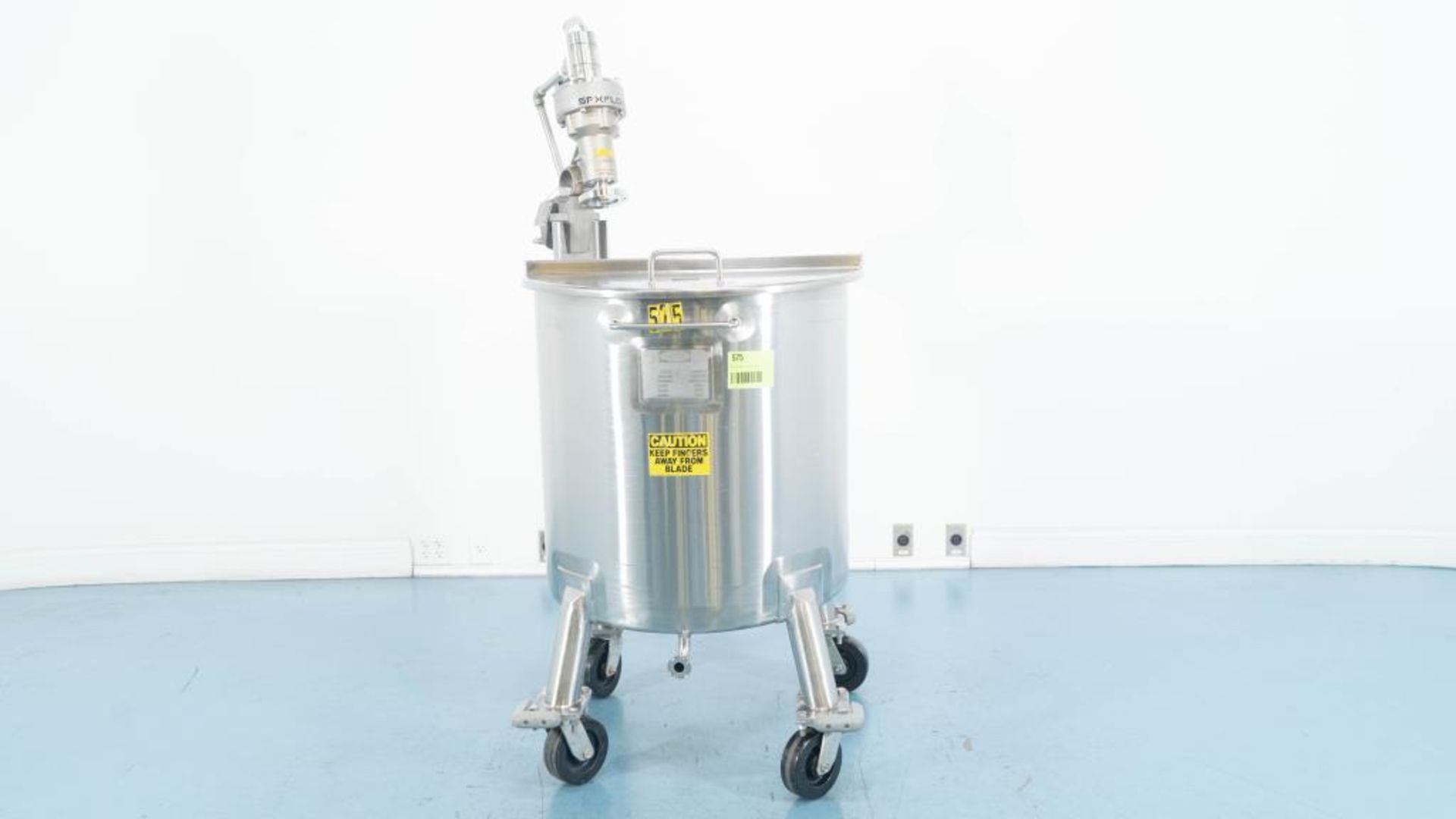 Walker 65 Gallon Stainless Steel Mixing Tank