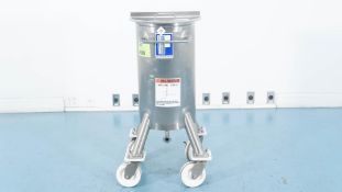 Feldmeier 10 Gallon Stainless Steel Mixing Tank