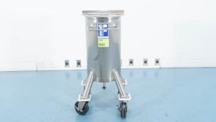 Feldmeier 10 Gallon Stainless Steel Mixing Tank