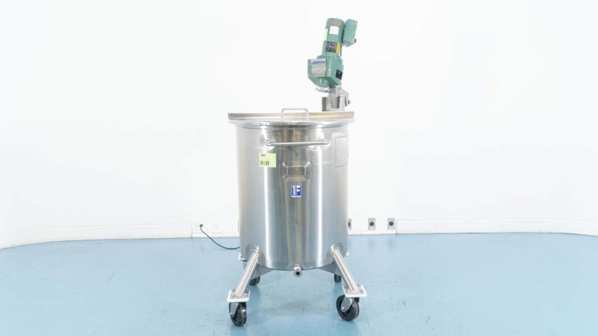 Feldmeier 65 Gallon Stainless Steel Mixing Tank