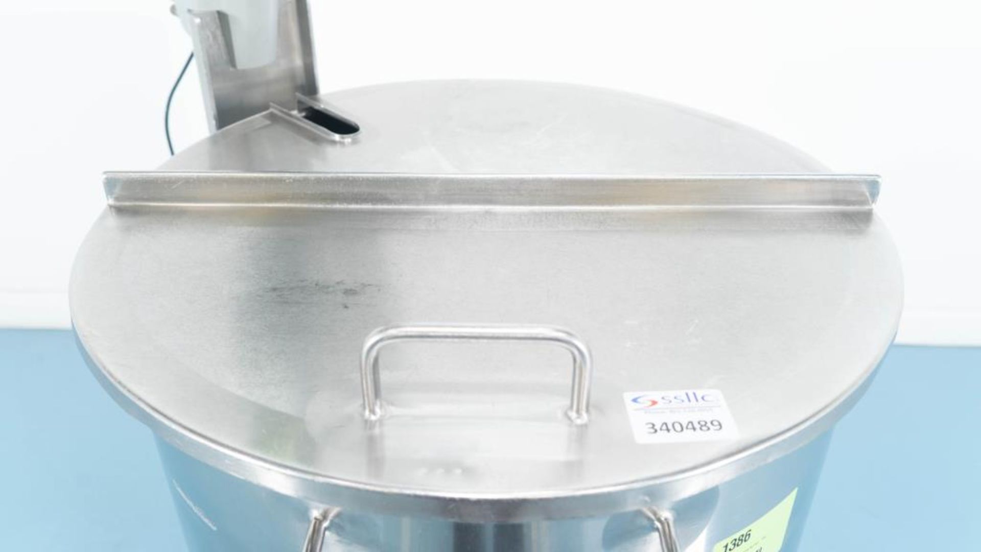 Walker 65 Gallon Stainless Steel Mixing Tank - Image 8 of 14