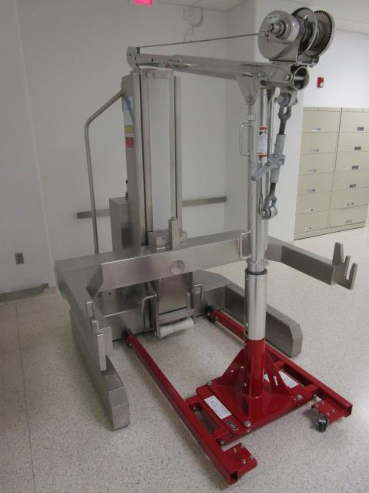 Servo-Lift Walkie Product Lift - Image 8 of 8