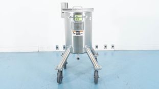 Walker 20 Gallon Stainless Steel Mixing Tank