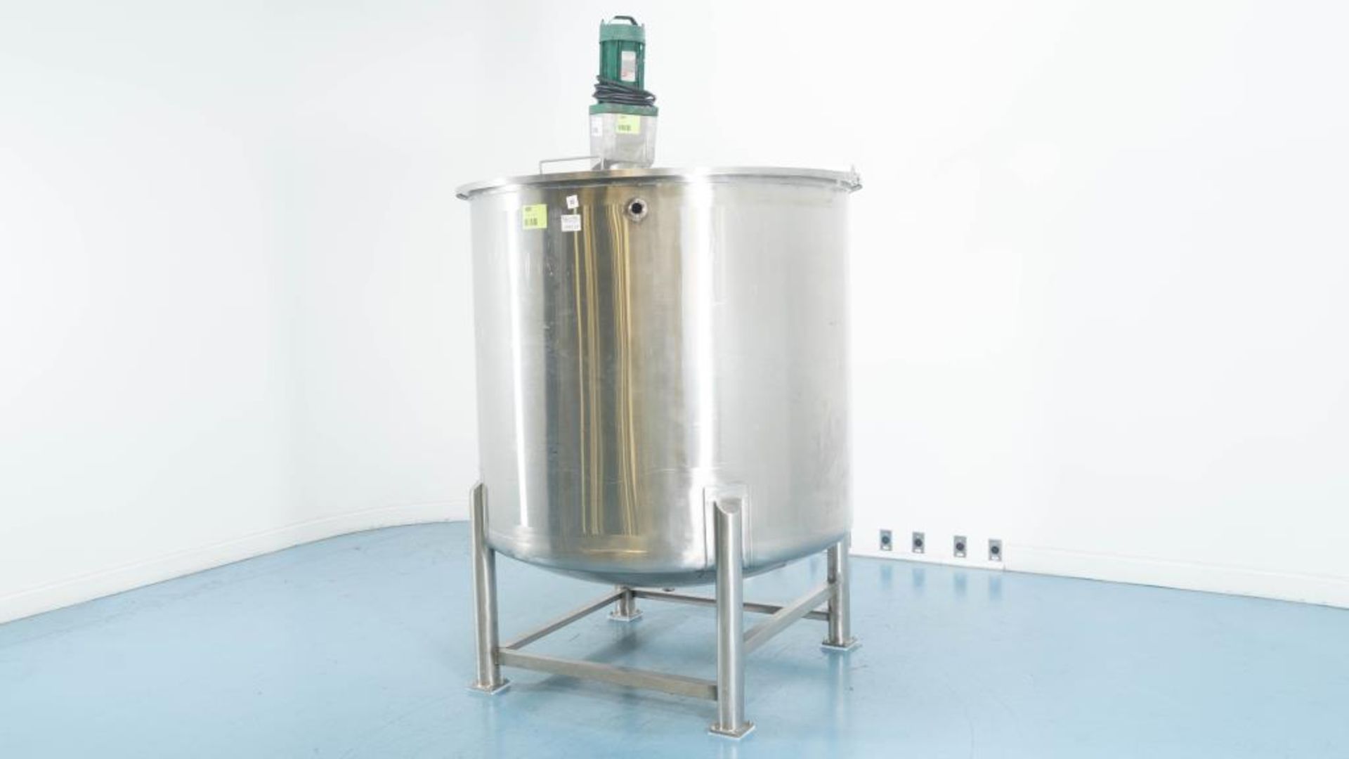 450 Gallon Stainless Steel Mixing Tank - Bild 2 aus 11