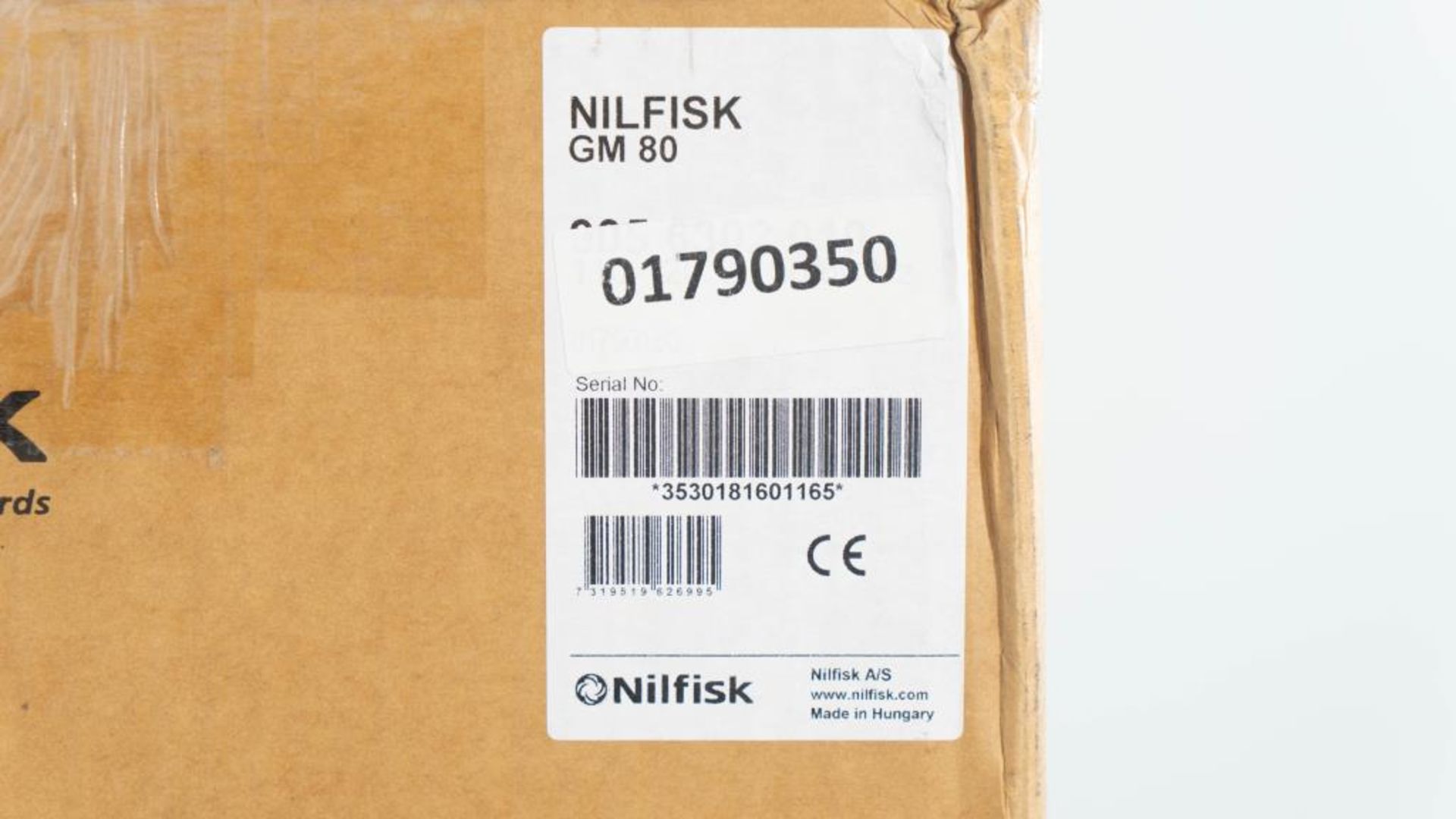 Nilfisk GM80 Vacuum - Image 5 of 5