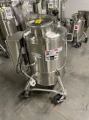 Walker 27 Gallon Stainless Steel Jacketed Tank