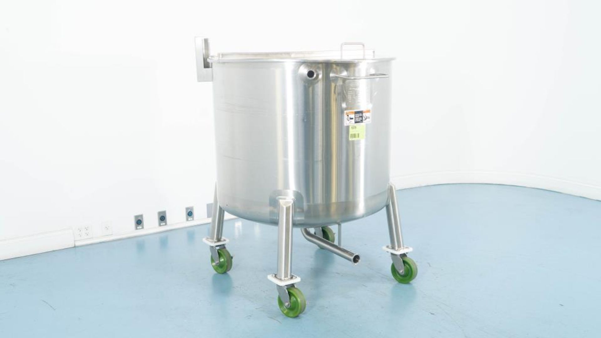 Walker 125 Gallon Stainless Steel Mixing Tank - Image 3 of 9