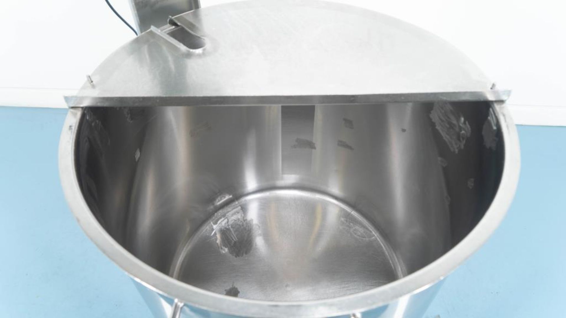 Walker 65 Gallon Stainless Steel Mixing Tank - Image 12 of 13