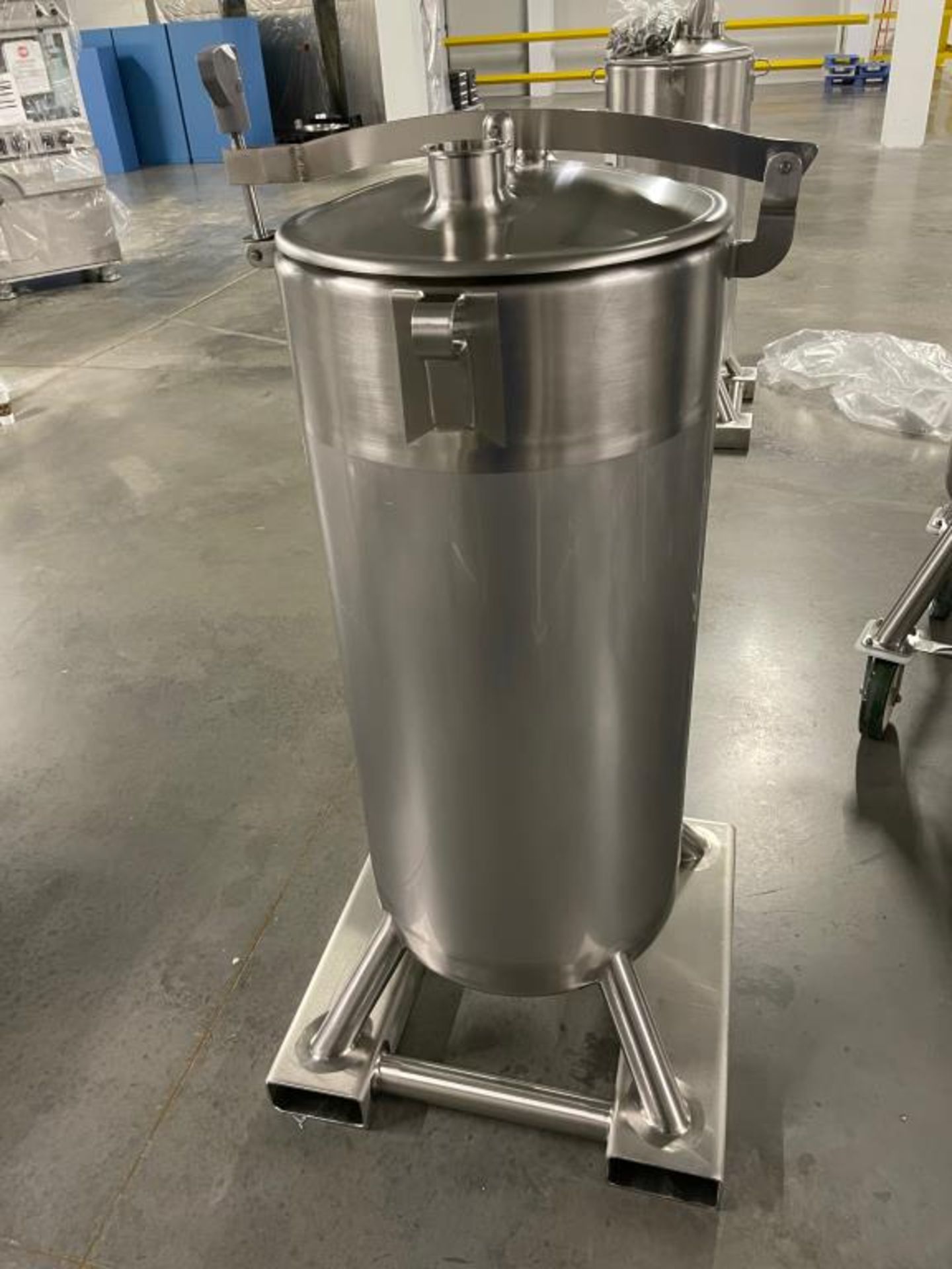 DCI 55 Gallon Stainless Steel Tank - Image 4 of 5