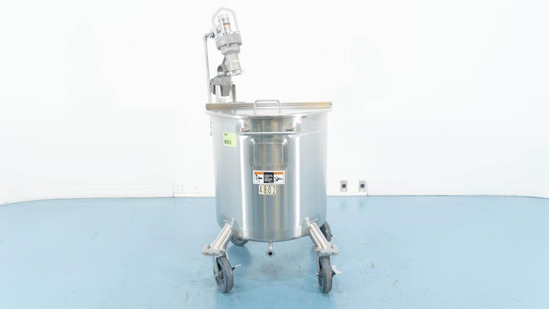 Walker 65 Gallon Stainless Steel Mixing Tank