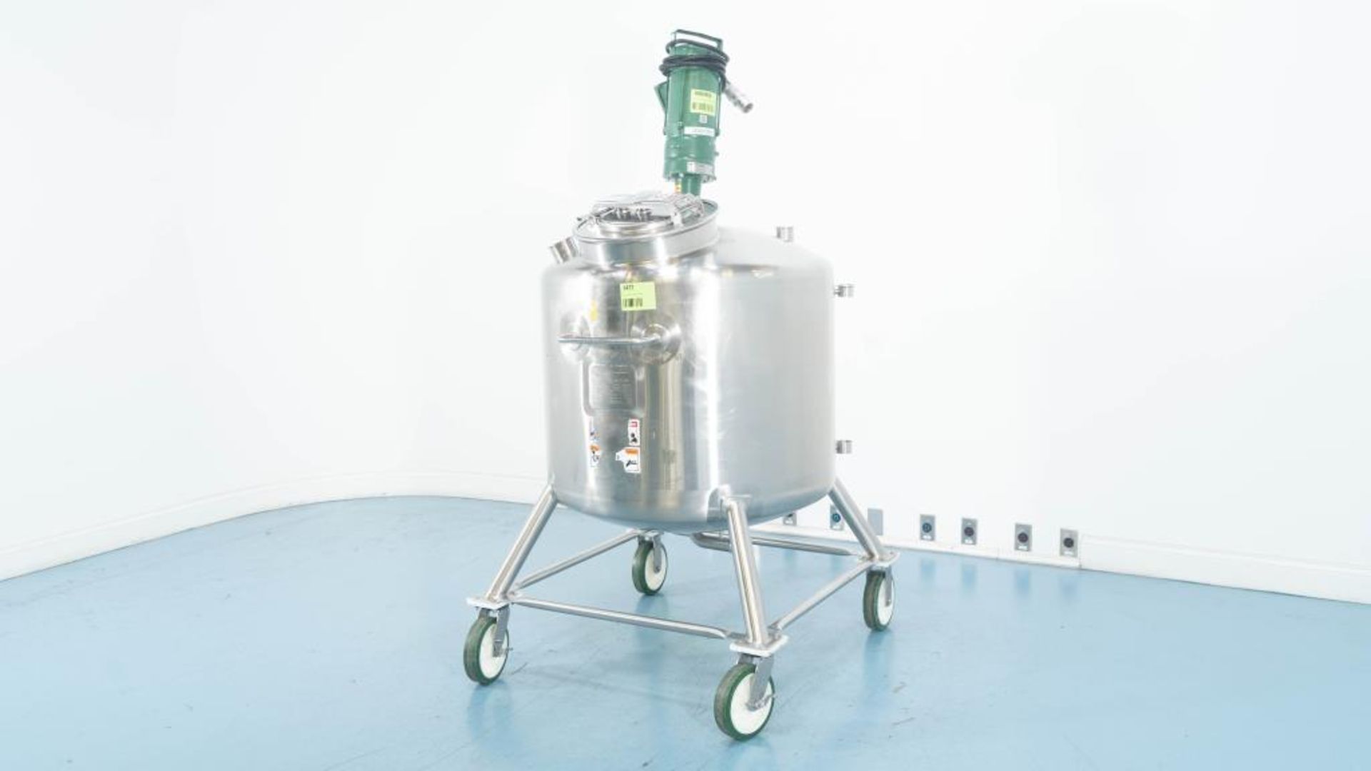 Walker 125 Gallon Stainless Steel Mixing Tank - Image 2 of 10