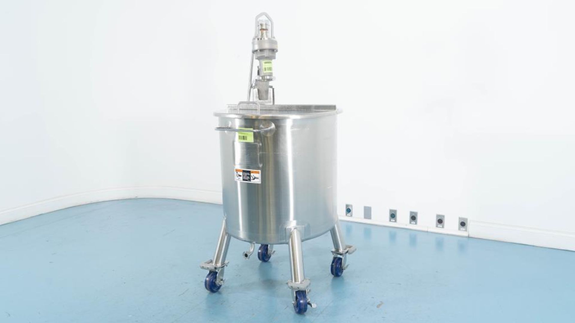 Walker 65 Gallon Stainless Steel Mixing Tank - Image 2 of 13