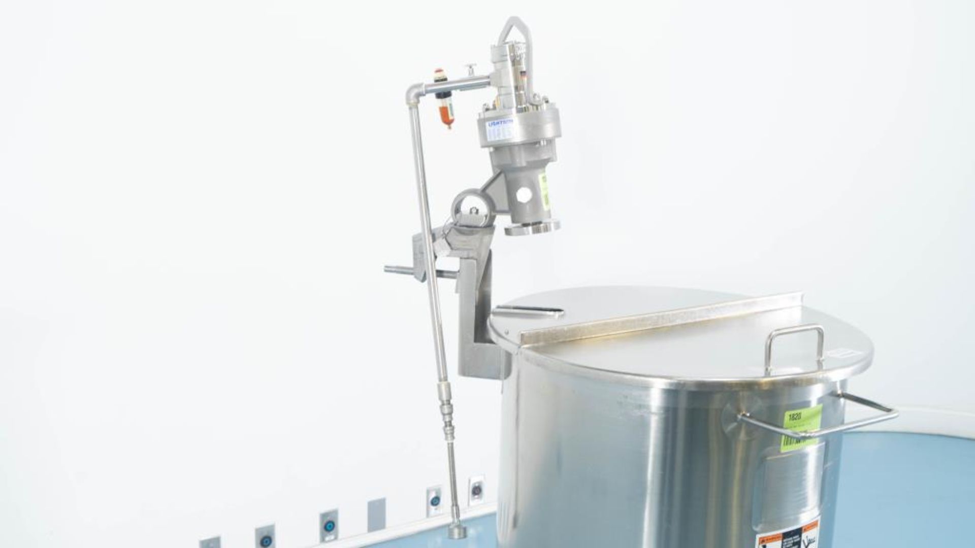 Walker 65 Gallon Stainless Steel Mixing Tank - Image 4 of 13