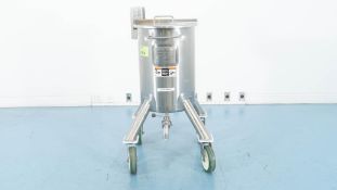 Walker 20 Gallon Stainless Steel Mixing Tank